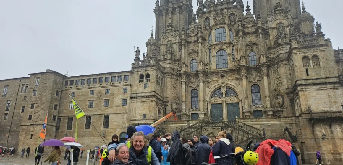 lezing santiago menno en willemijn reis compostella