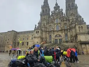 lezing santiago menno en willemijn reis compostella
