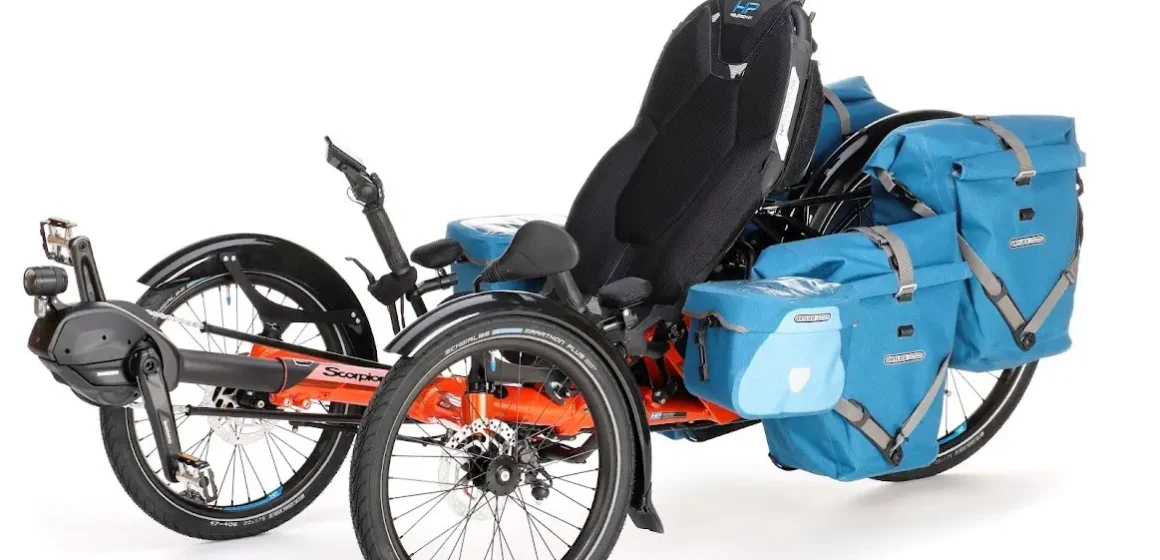 Eurobike nieuwtje HP Scorpion FX26