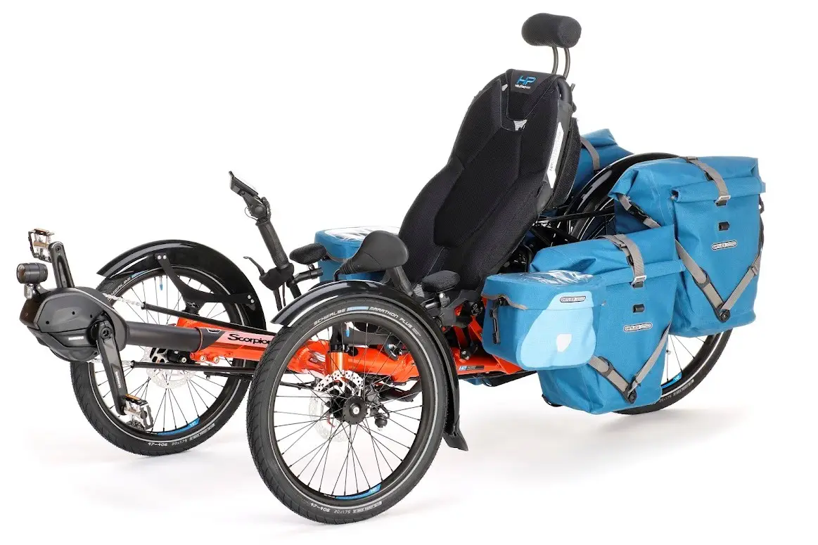 Eurobike nieuwtje HP Scorpion FX26 Eurobike nieuwtje HP Scorpion FX26