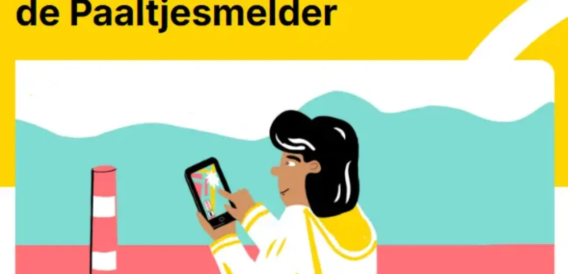 Fietersbond introduceert paaltjesmelder