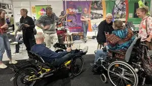 foto veinedagen 2025 beursstand trikespecialisten.nl