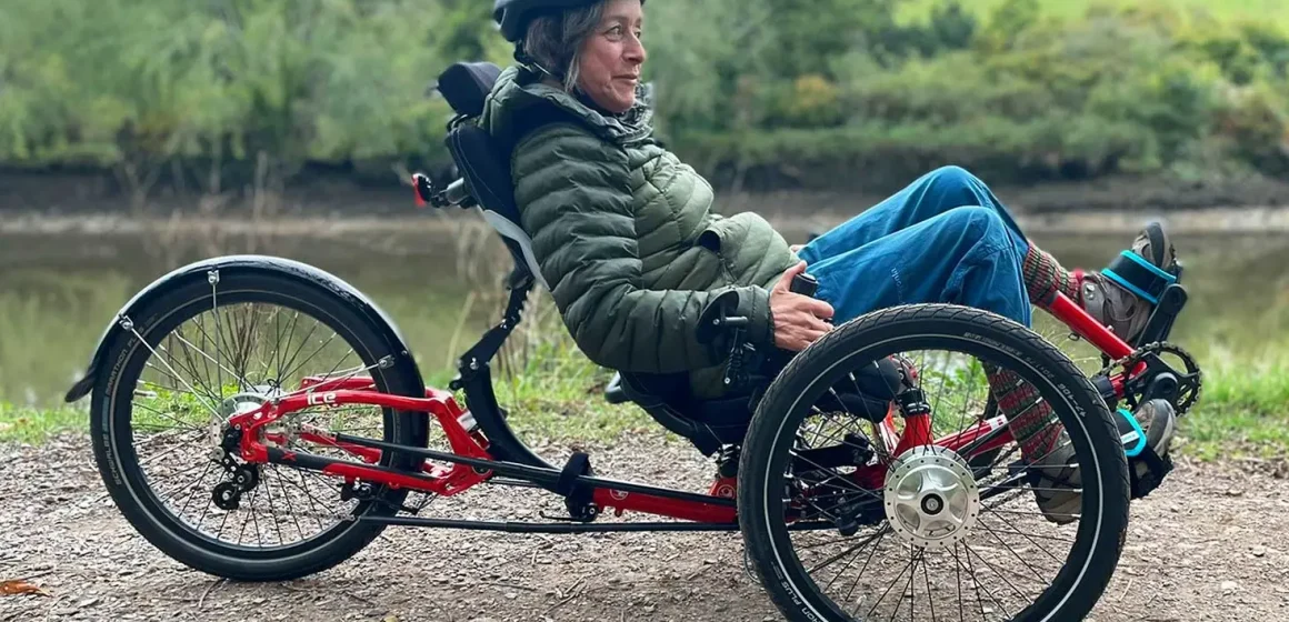 Icetrike driewieler trike sprint x pixel recumbent