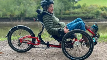 Icetrike driewieler trike sprint x pixel recumbent