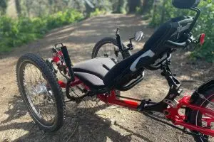 Ice pixel x trike driewieler trike