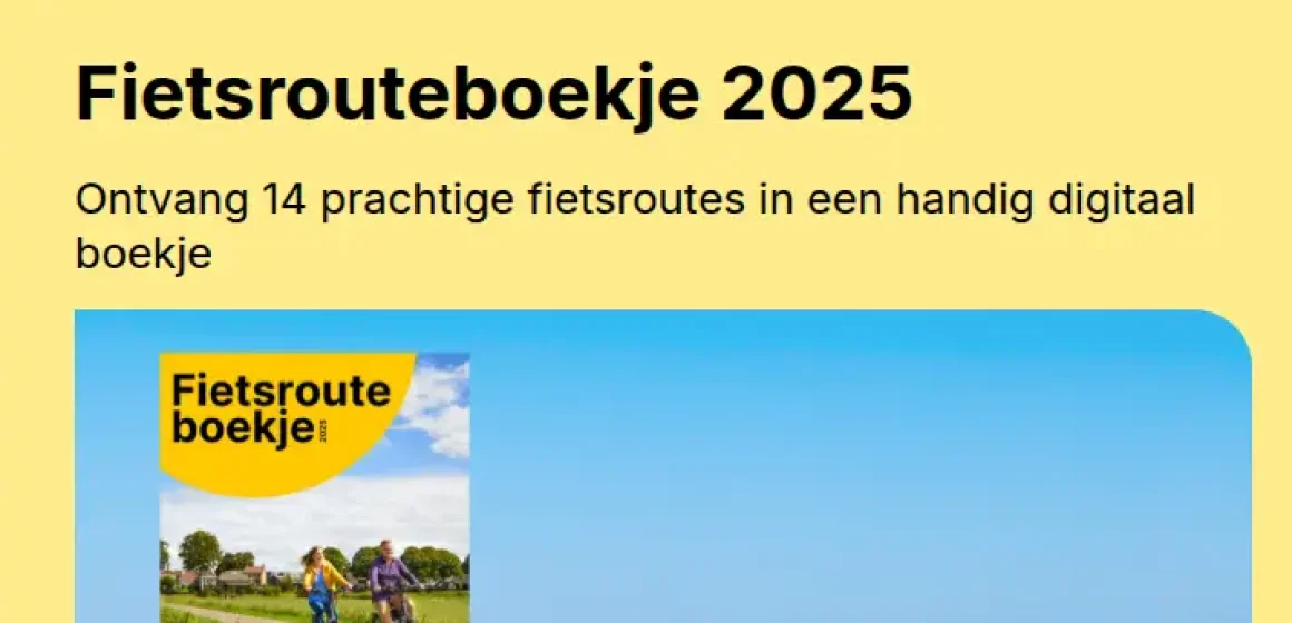 fietsersbond fietsrouteboekje 2025