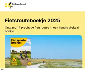 fietsersbond fietsrouteboekje 2025