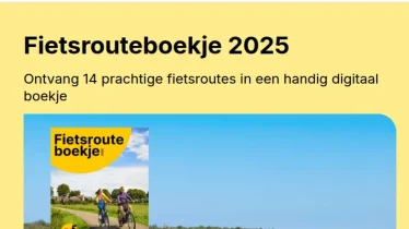 fietsersbond fietsrouteboekje 2025
