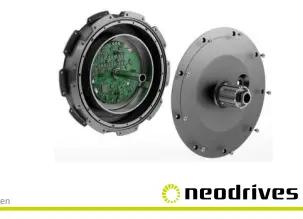 neodrives achterwielmotor ondersteuning fiets