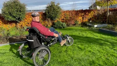 Hase trike rijverslag driewielige trike lepus