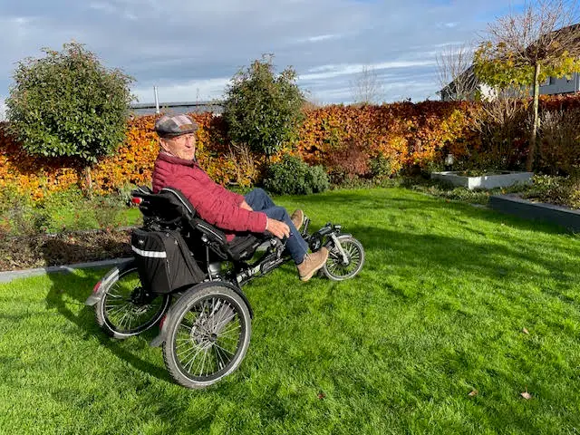 Hase trike rijverslag driewielige trike lepus