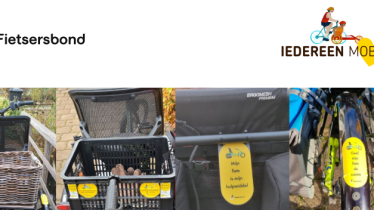 Nieuwsbrief iedereen mobiel fietsersbond