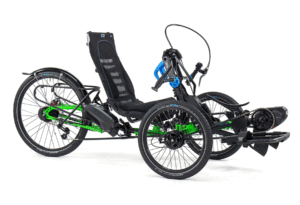 ice handbike, handcycle, trike,
