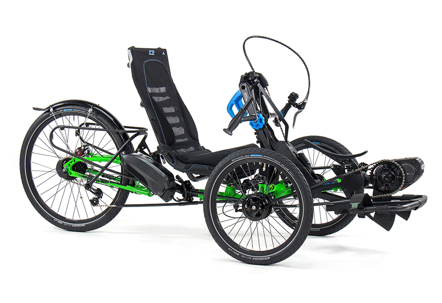 ice handbike, handcycle, trike,
