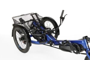 HP Velotechnik Delta TX met gedemonteerde zitting