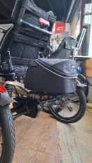 rackbag tas bagagedrager op driewieler driewielfiets